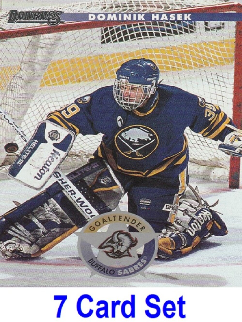 Dominik Hasek Hockey Card Collection